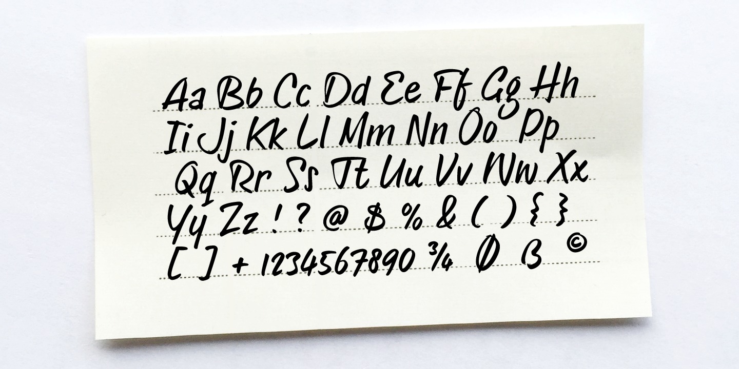 Przykład czcionki Old Letterhand Regular